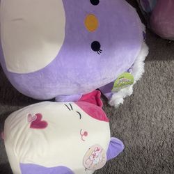 Squishmallow Plushies