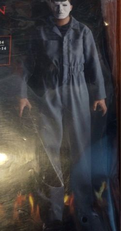 Michael Myers Halloween Costume Kids Size 12-14