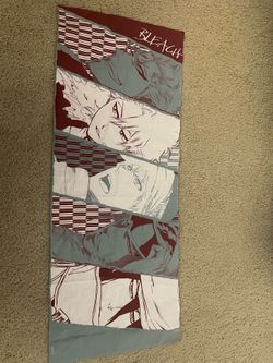 Bleach Fabric Wall Art