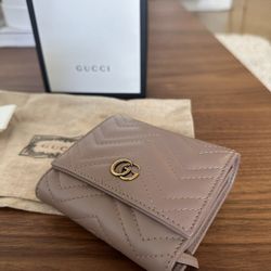 GG MARMONT CARD CASE WALLET