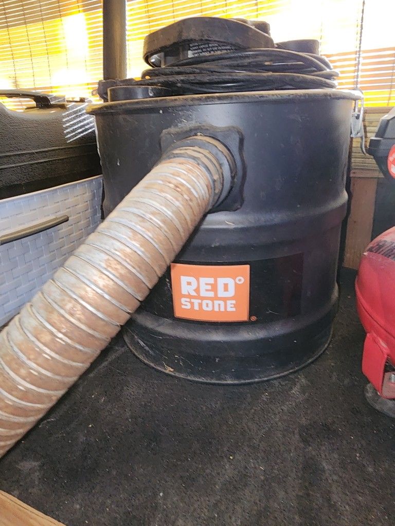 Red Stone Ash Vacuum