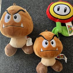 Super Mario’s Plushies 