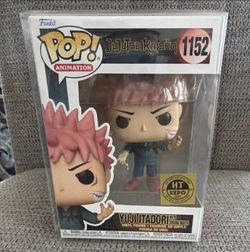 Funko Pop! Animation Jujutsu Kaisen Yuji Itadori Sukuna Mouth #1152