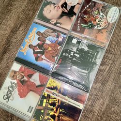 New Classic CDs (New Edition, Anita Baker Etc)