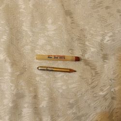 Election Pencil Nov.2nd 1976 $25