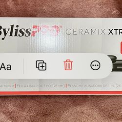 NWT Babybliss Hair Flat Iron 