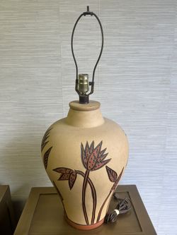 Big boho Lamp Retro Vintage