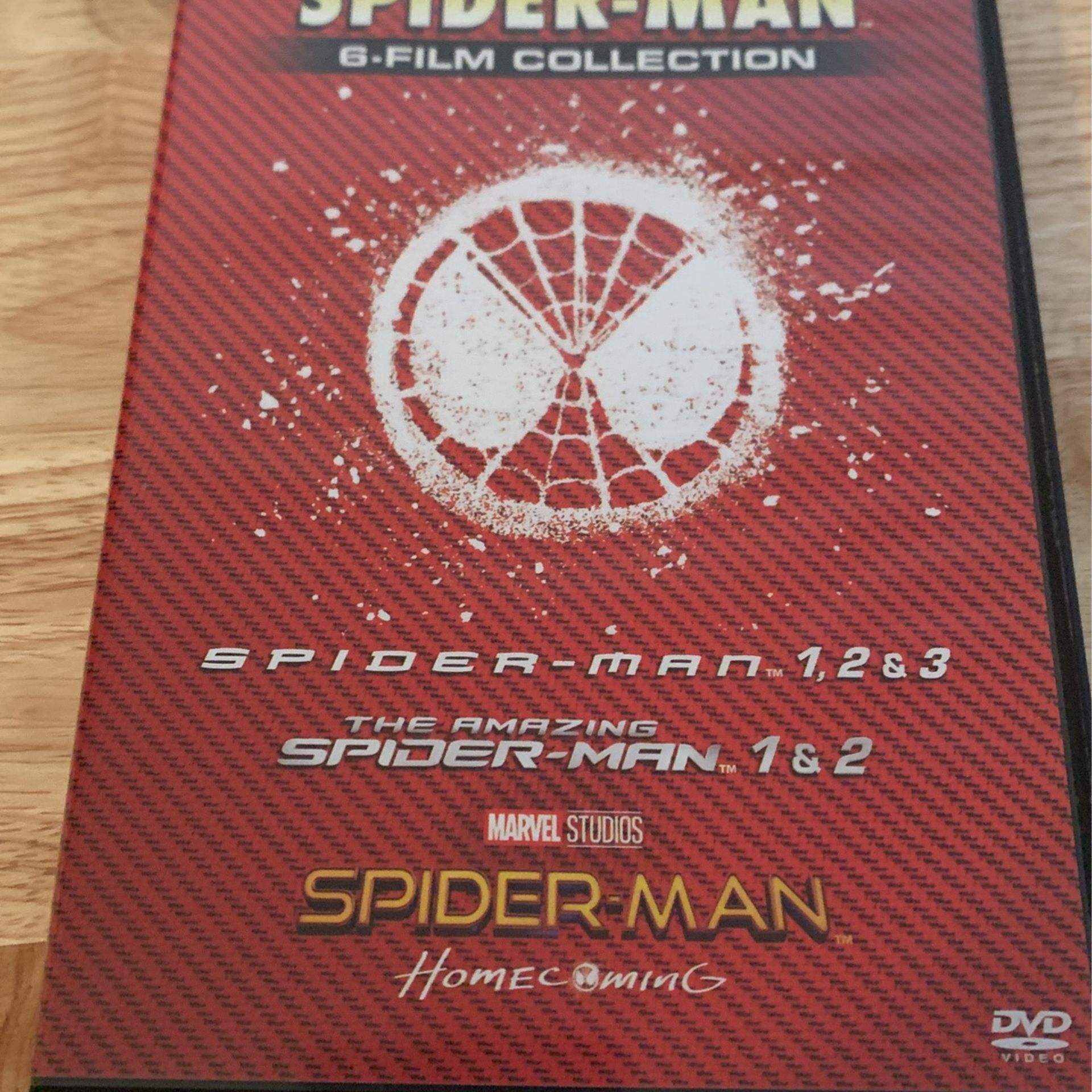 Spider-Man 6 Movie Collection