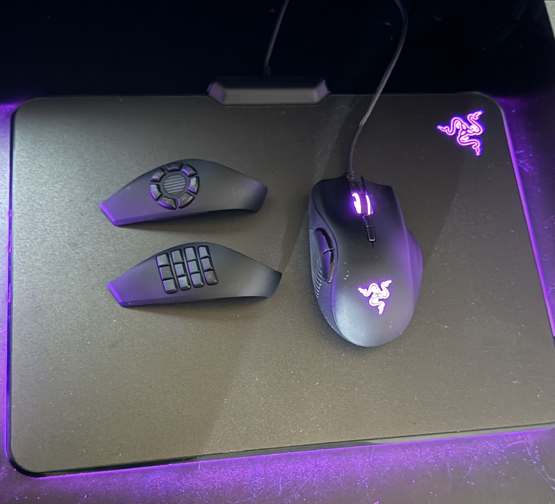 Razer Naga Trinity Gaming Mouse W/Mouse Pad