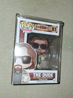 The Dude Funko Pop NEW