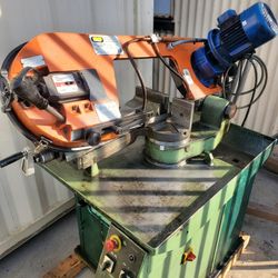 FMB Triton Pull Down Horizontal Bandsaw 