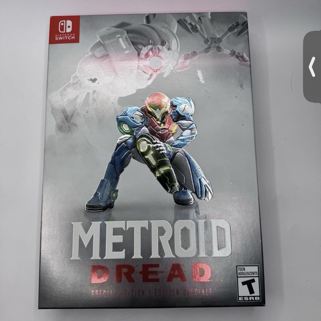 Metroid Dread Special Edition Game