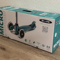 Unboxed Micro Mini Plus LED Scooter