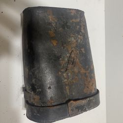 Vintage Paris France Binoculars With Original leather Case