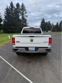 2016 Dodge Ram 1500