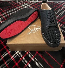 New Christian Louboutin Red Bottom Shoe Size 10 Men