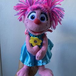 Abby Cadabby Plush Doll 