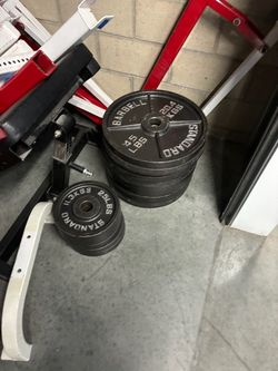 Pound plates