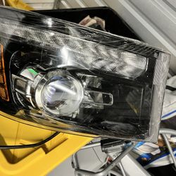 Ram Headlight Left Side Brand New 
