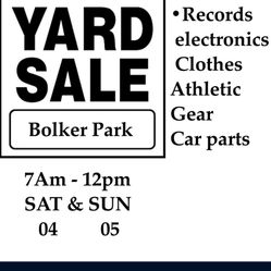 YARD SALE 