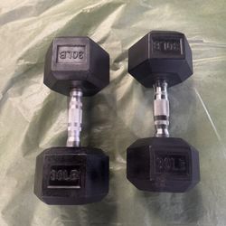 30lb Dumbbells 