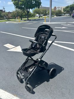 Negotiable - Evenflo Pivot Xpand Single Stroller (separate car seat or seat can be used to convert to Double Stroller) - Gently Used
