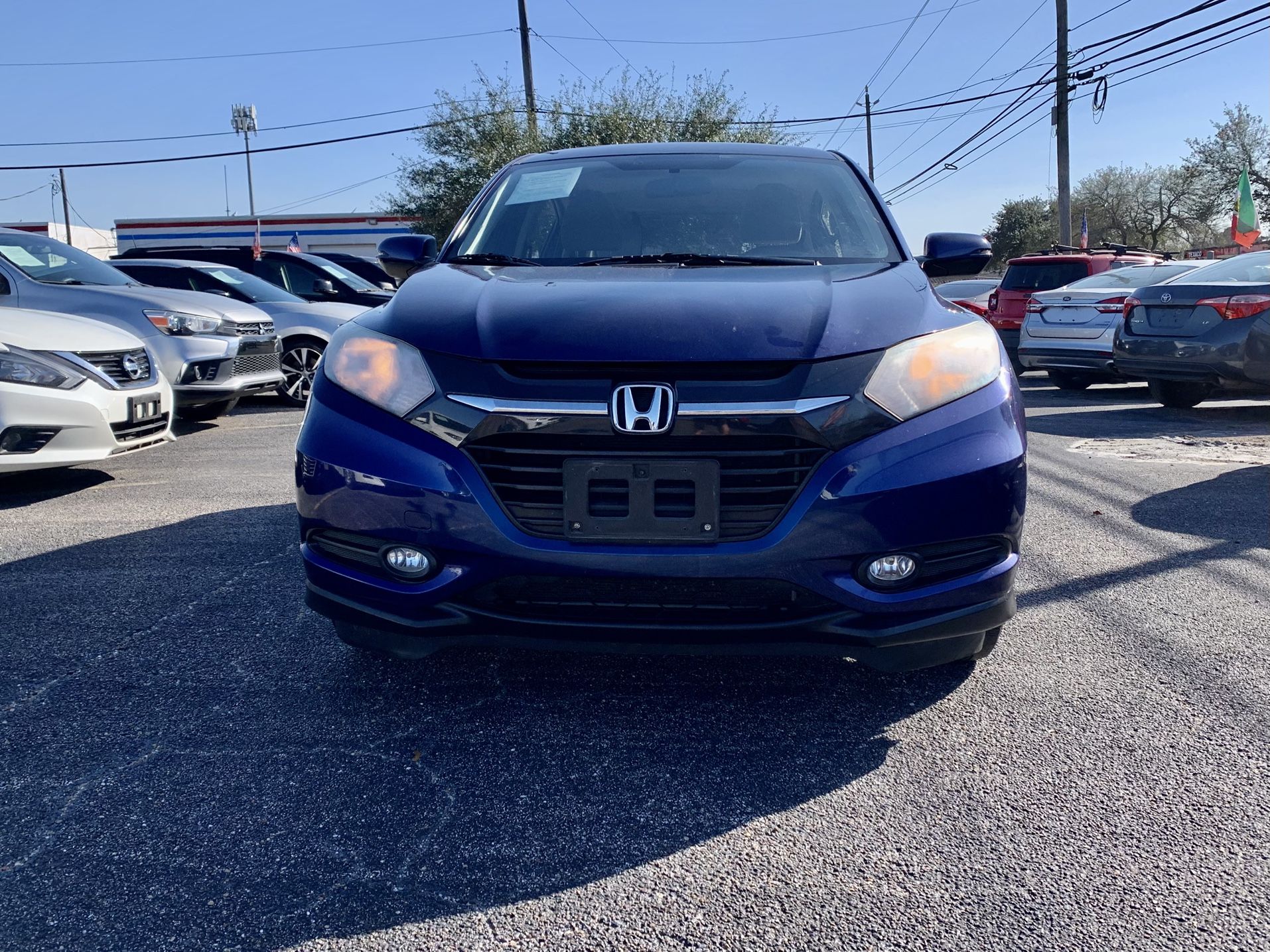 2017 Honda Hr-v