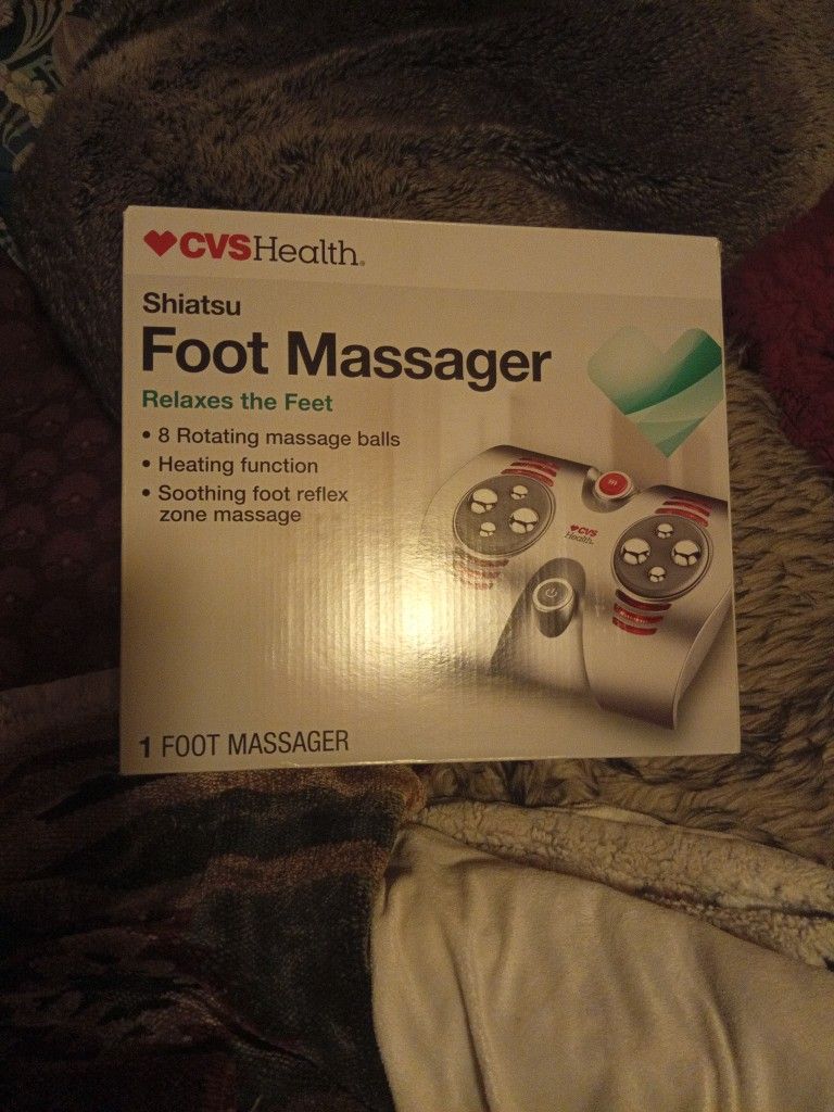 Foot Massager New