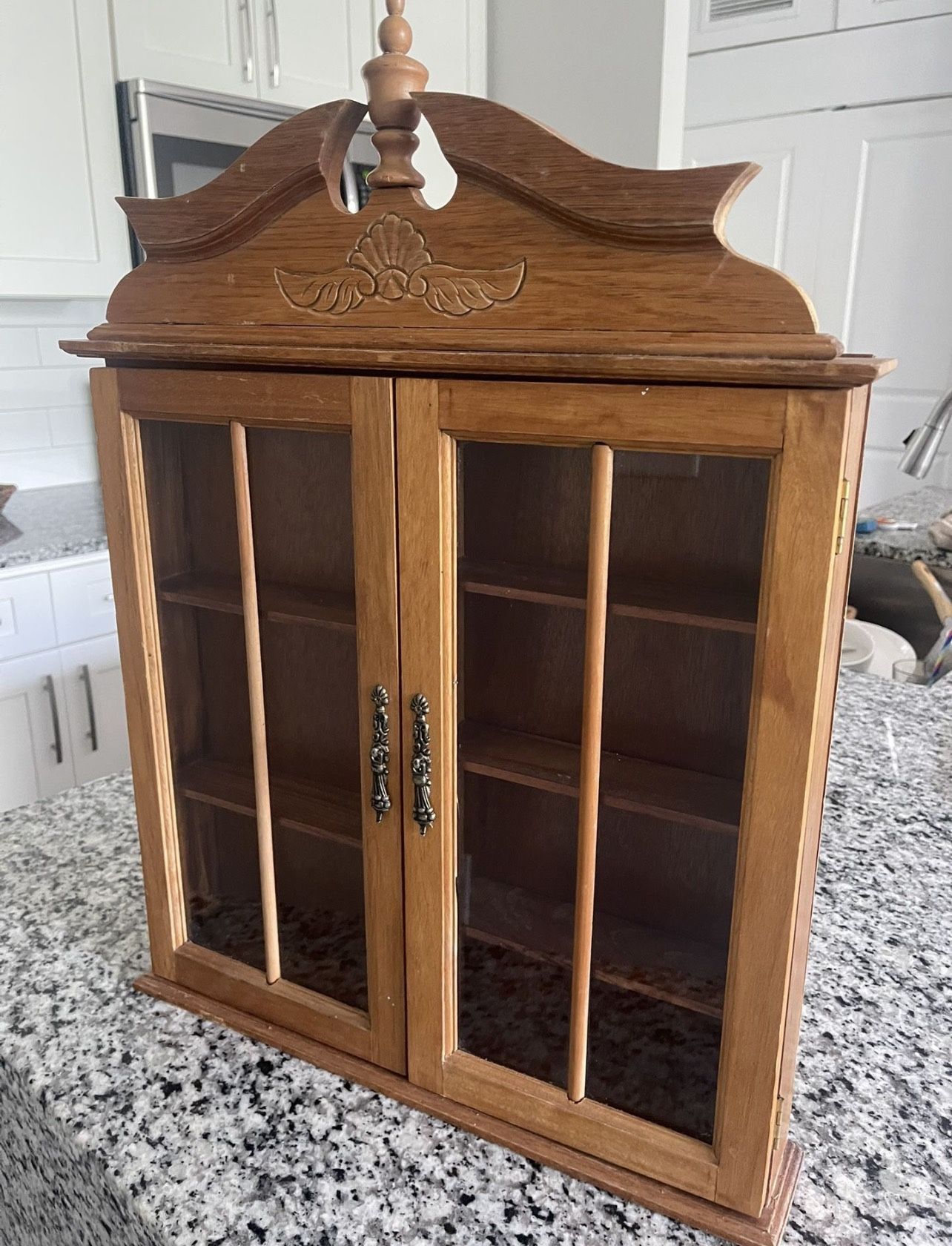 Vintage Wooden Cabinet
