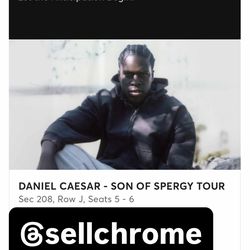 daniel caesar tickets