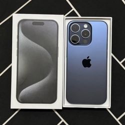 iPhone 15 Pro 5G Unlocked 