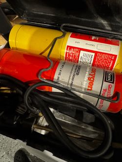 Craftsman soldering and welder kit with map gas