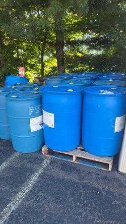 Barrel empty