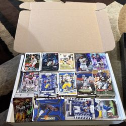 500+ Mixed Sports Cards Lot – Rookies, Inserts, Stars, Vintage/Modern – Unsearched
