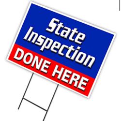 State inspections done here