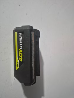 Ryobi battery