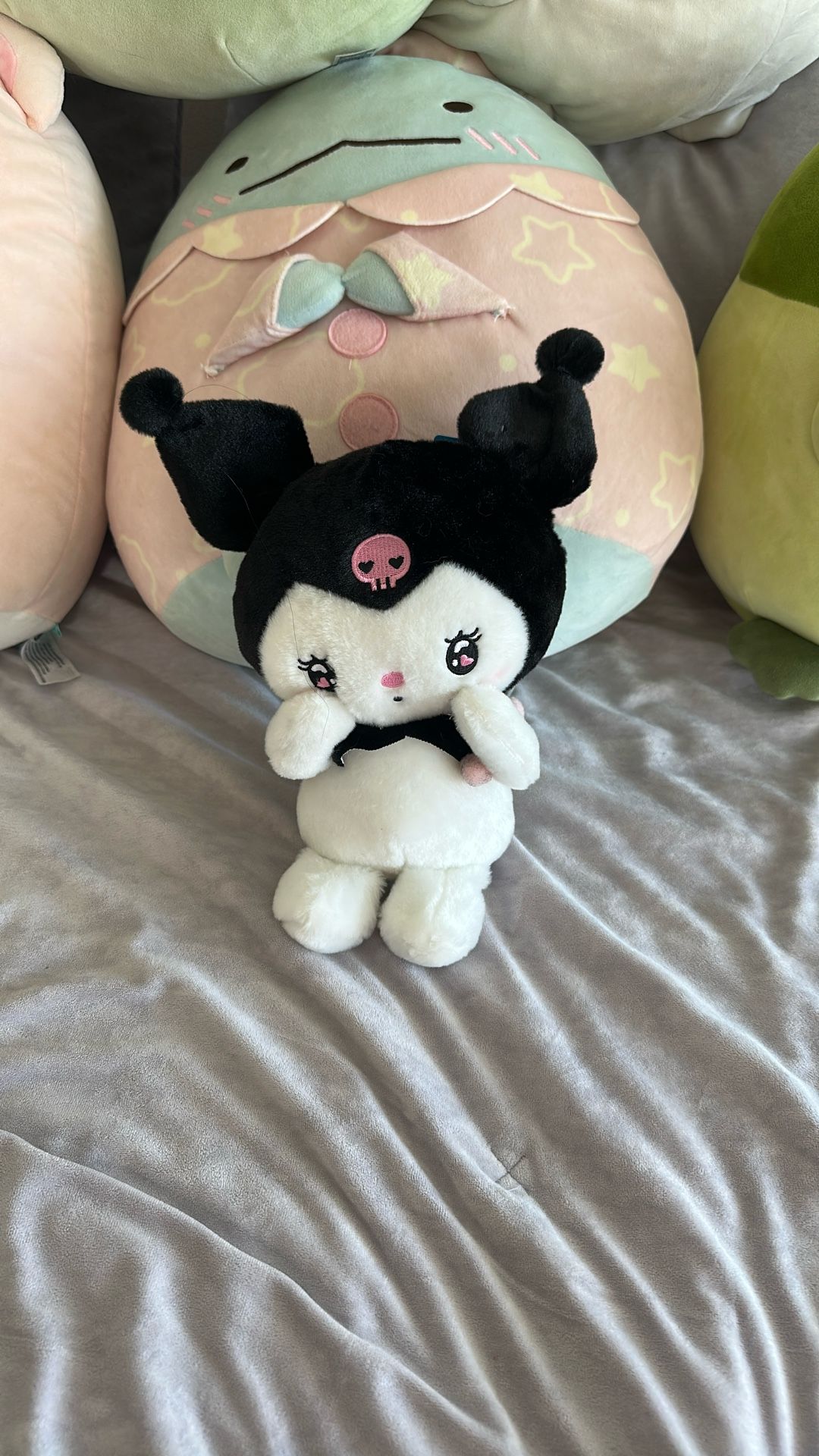 kuromi plushie