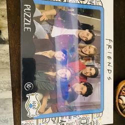 “Friends” Puzzle New Wrapped 
