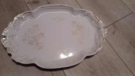 Vintage Serving/Decorative Plate