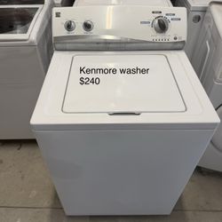 Kenmore Washer 