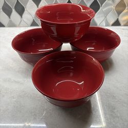 Mainstays Set of Perfect Soup/Cereal Bowls