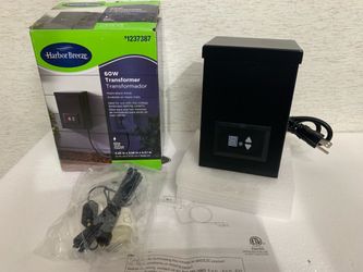 New in box— Harbor Breeze 60W Landscape Transformer