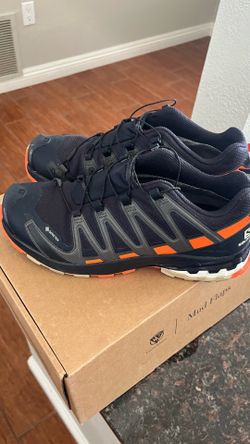 Men's Salomon hiking shoes size 7.5