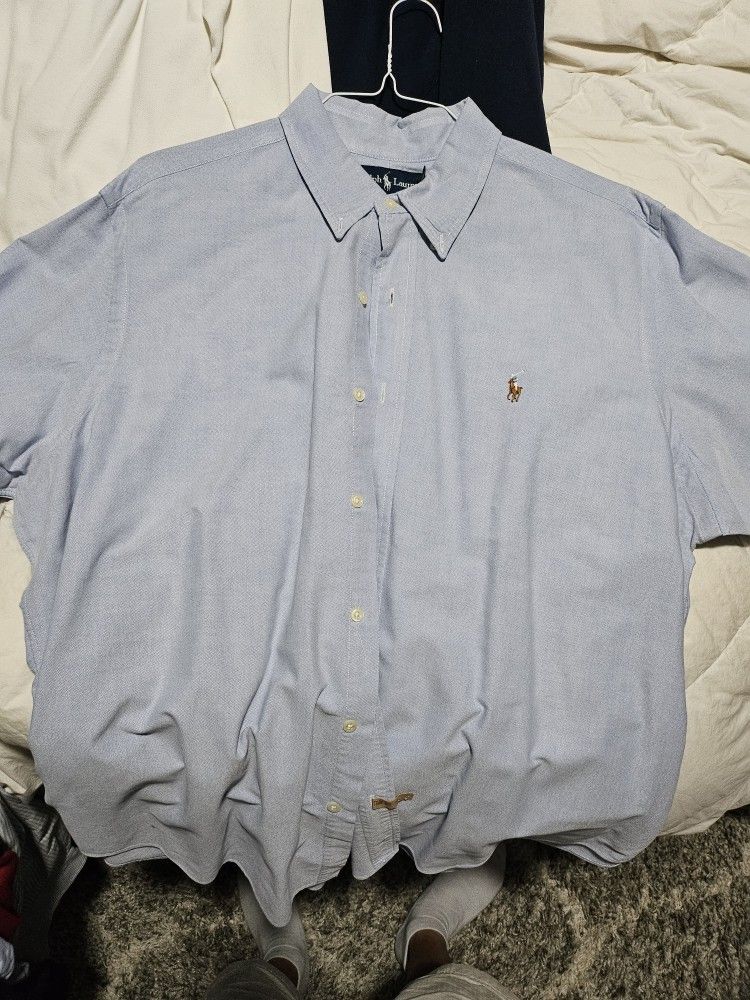 XL RALPH LAUREN SHIRT 
