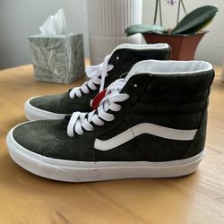 New Vans High Top Sneakers - Size 7