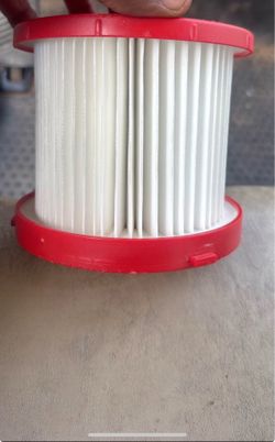 New Milwaukee HEPA Vacuum Filter