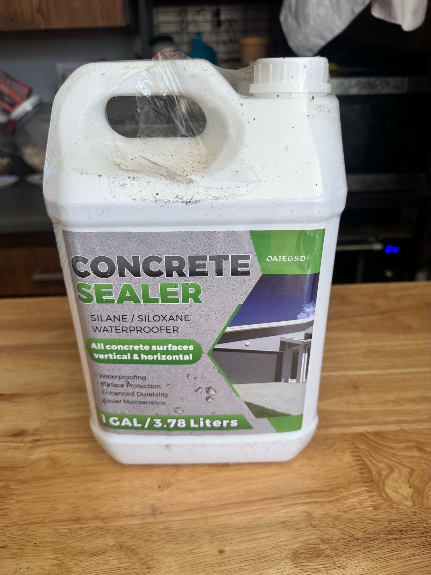 1 Gallon Concrete Sealer. New