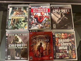PlayStation 3 Games