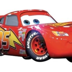 Lighting McQueen Wall Sticker New