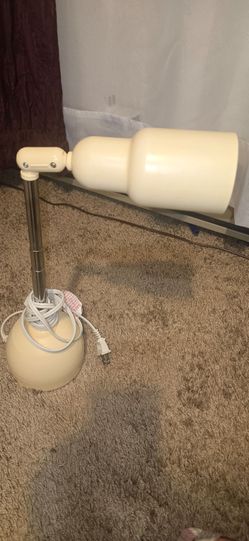 Adjustable Desk Lamp Cream White
